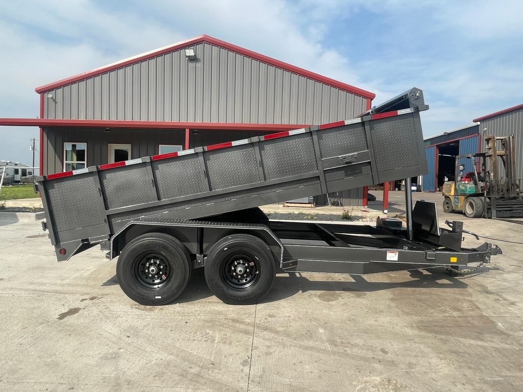 J&C dump trailer