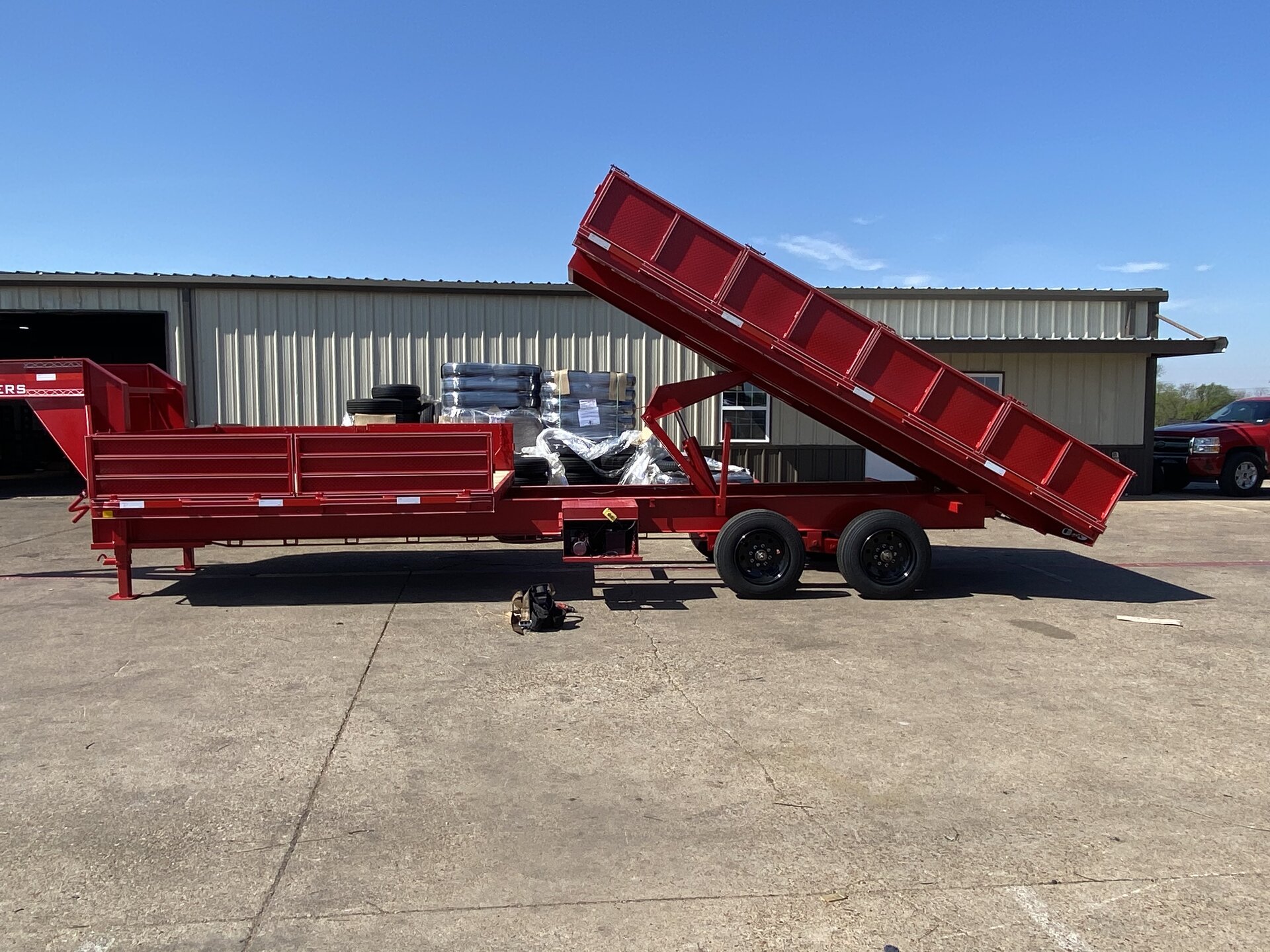 J&C custom trailer build