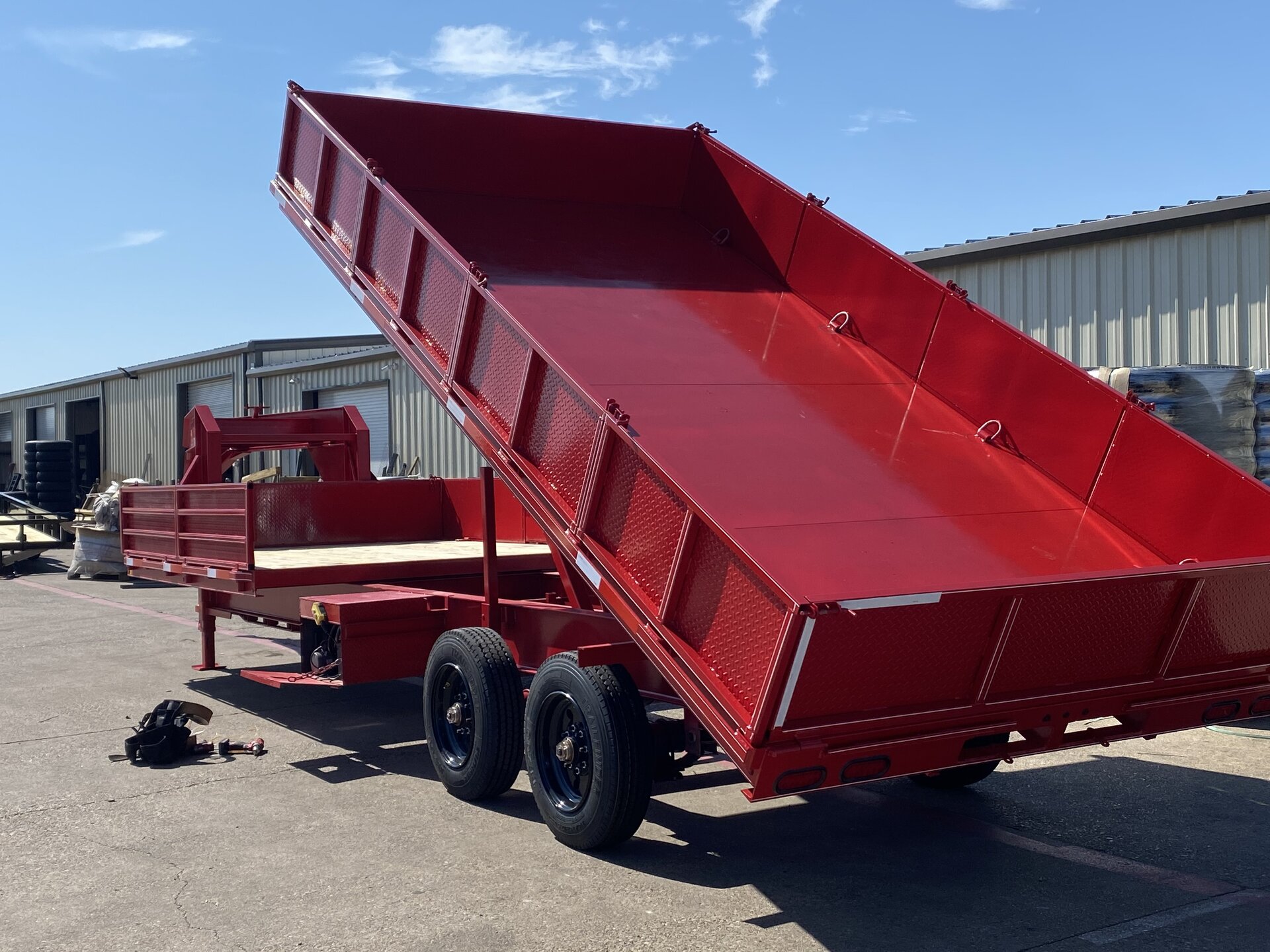 J&C custom trailer build