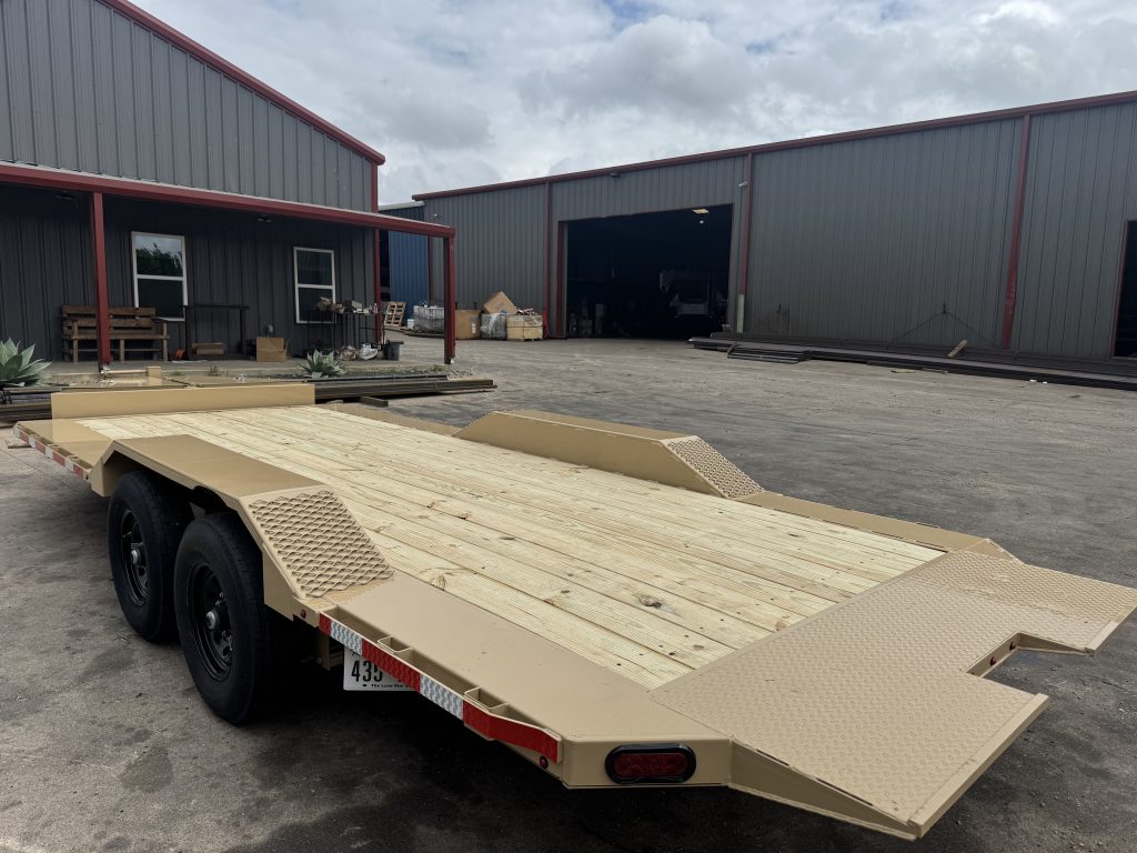J&C tilt / equipment trailer