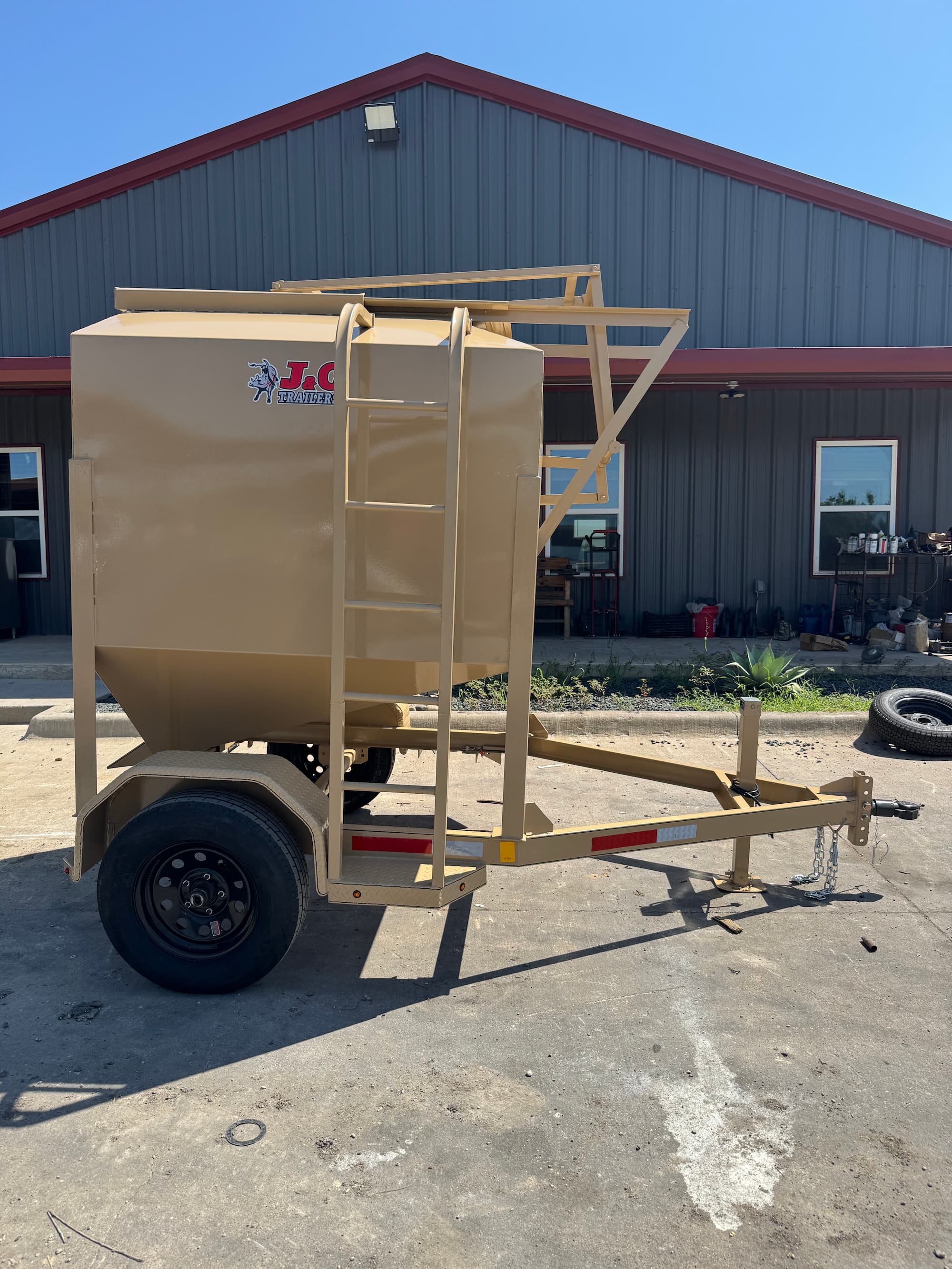 J&C livestock trailer