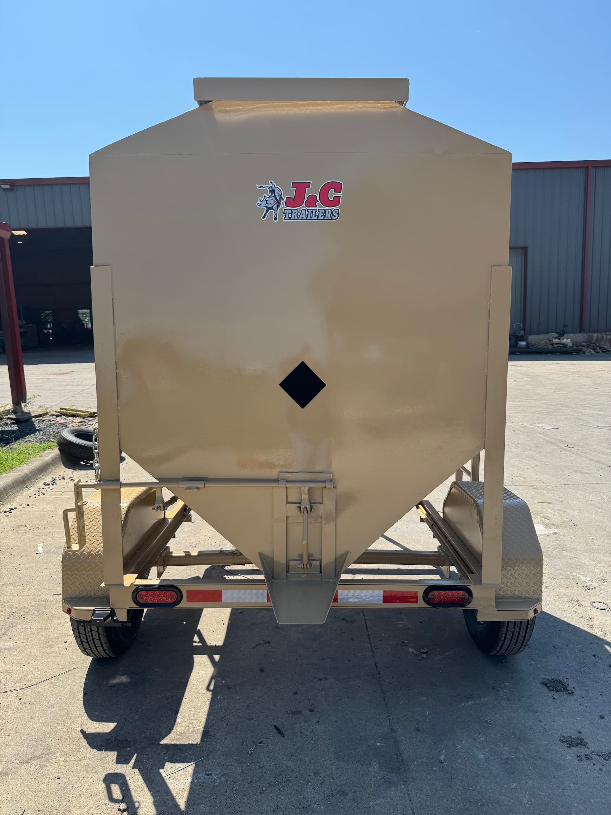 J&C livestock trailer