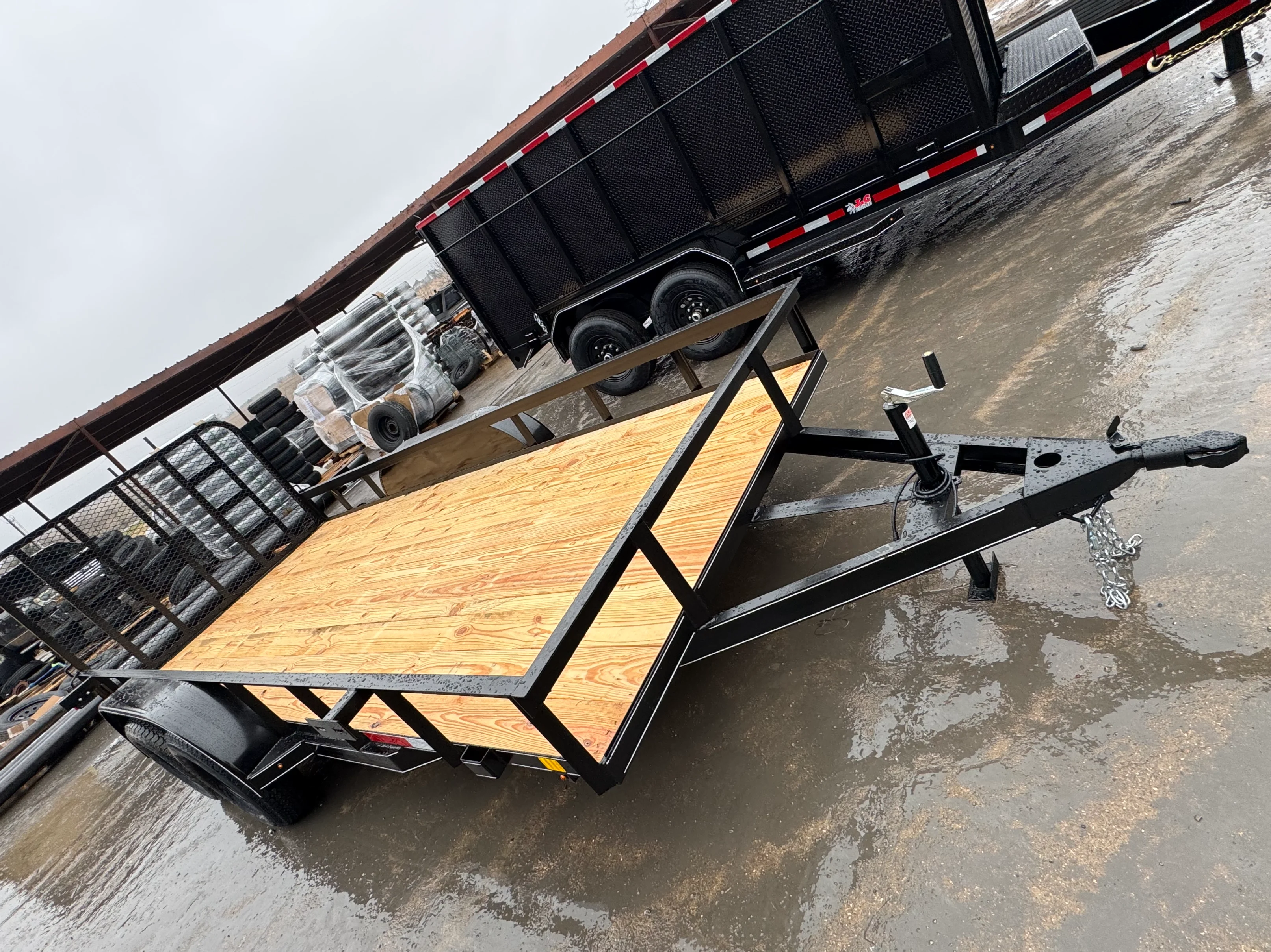 J&C landscape / utility trailer