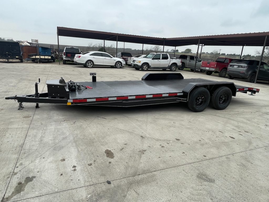 J&C car hauler